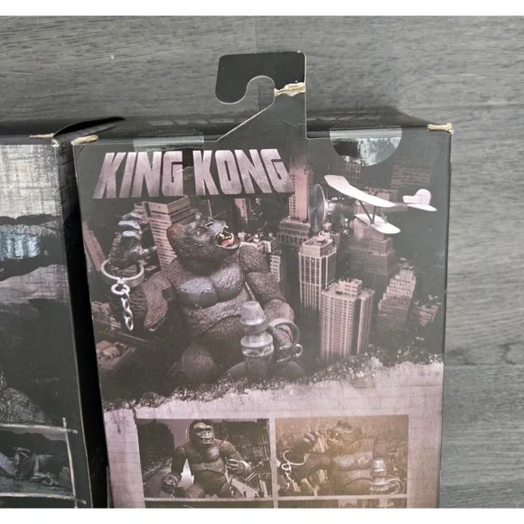 NECA King Kong 7 Scale Action Figure Lot (Set of 3) New